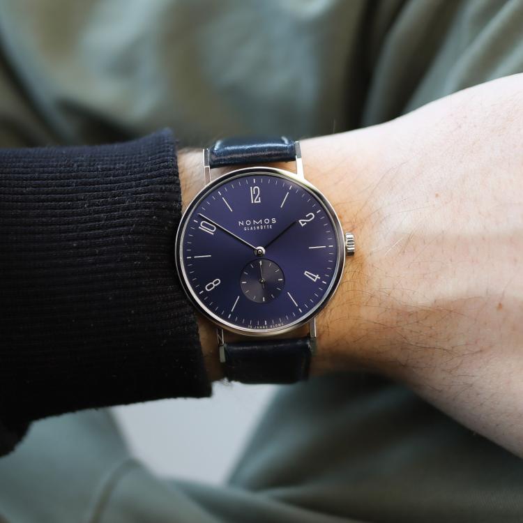  NOMOS Glashütte Edition 75 Jahre BLOME-UHREN 